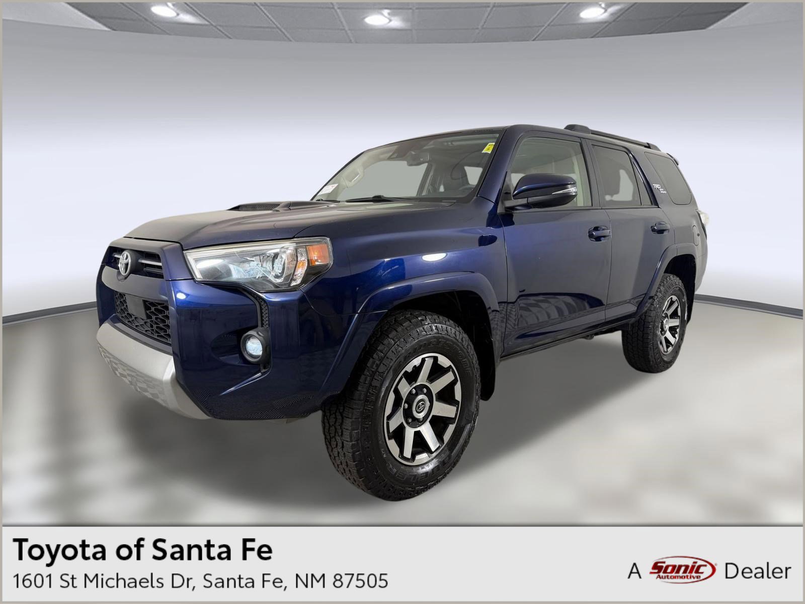 Used 2021 Toyota 4Runner TRD Off-Road Premium w/ Moonroof Package AWD/4WD image 1