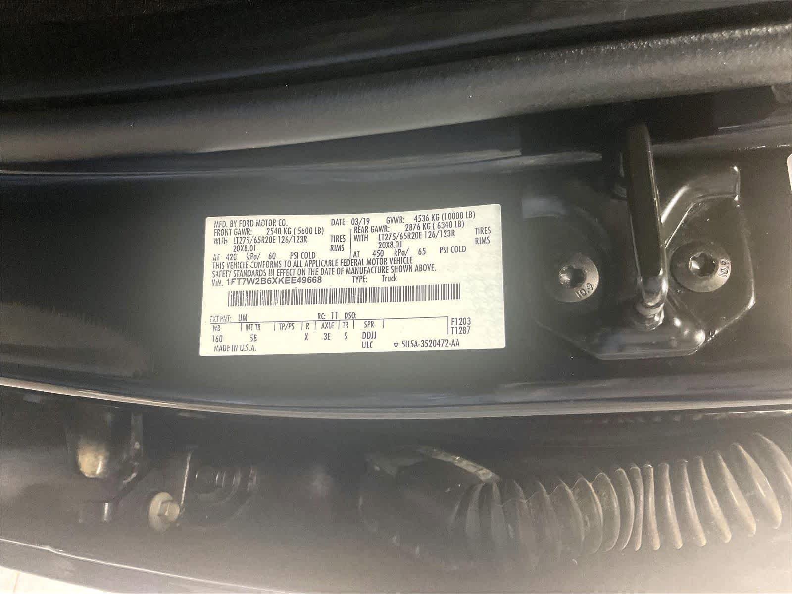 Used 2019 Ford F250 Lariat w/ Lariat Ultimate Package AWD/4WD image 36