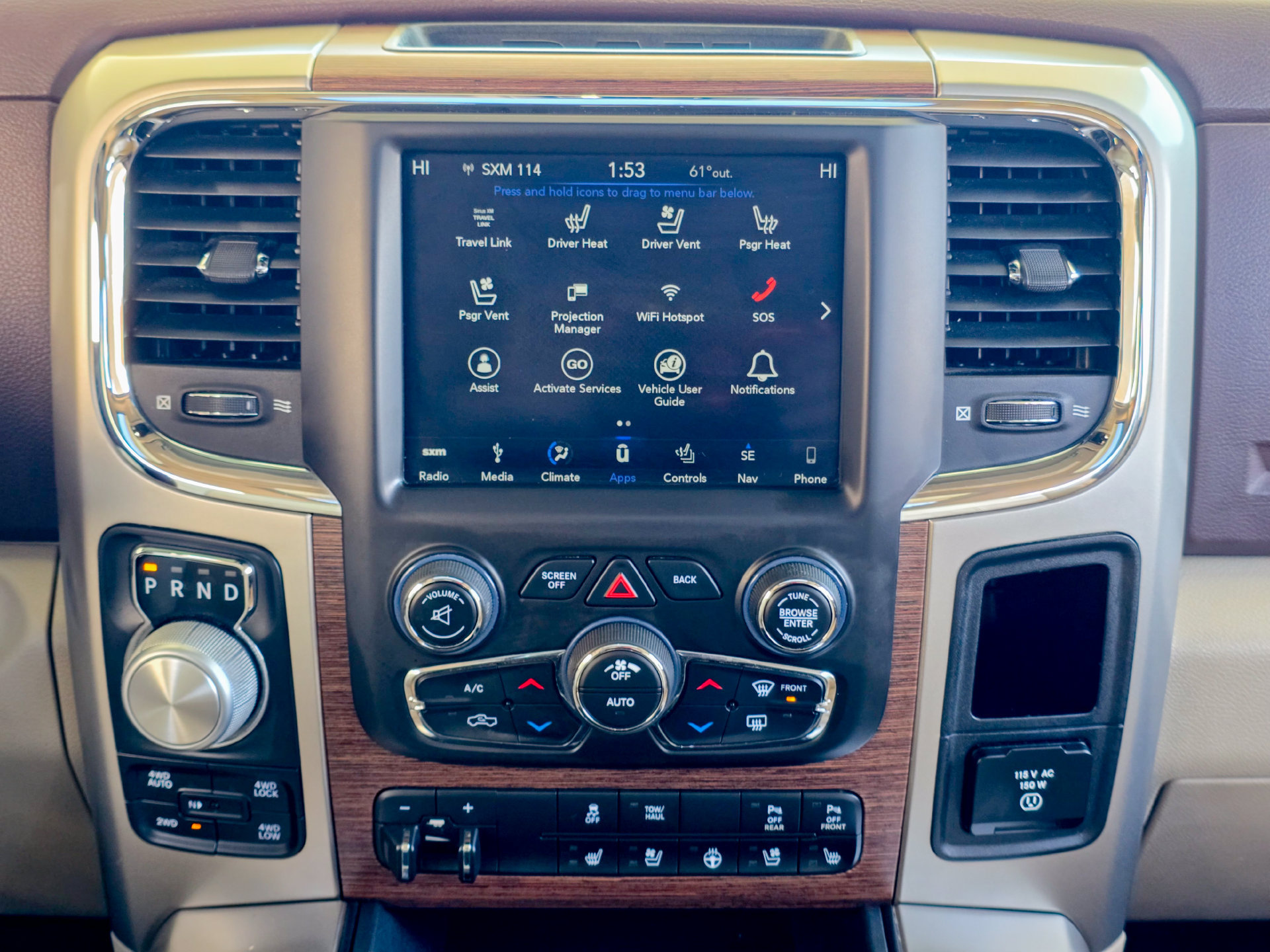 Used 2018 RAM 1500 Laramie w/ Convenience Group AWD/4WD image 22
