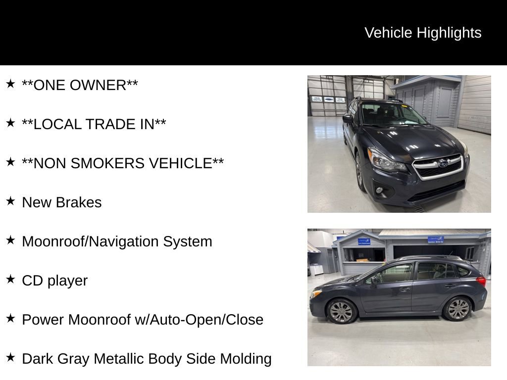 Used 2013 Subaru Impreza 2.0i Sport Limited AWD/4WD image 12
