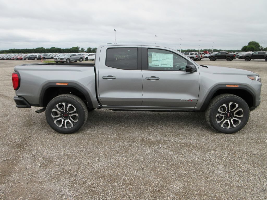 New 2026 GMC Canyon AT4 w/ Nightfall Essentials Package AWD/4WD image 3