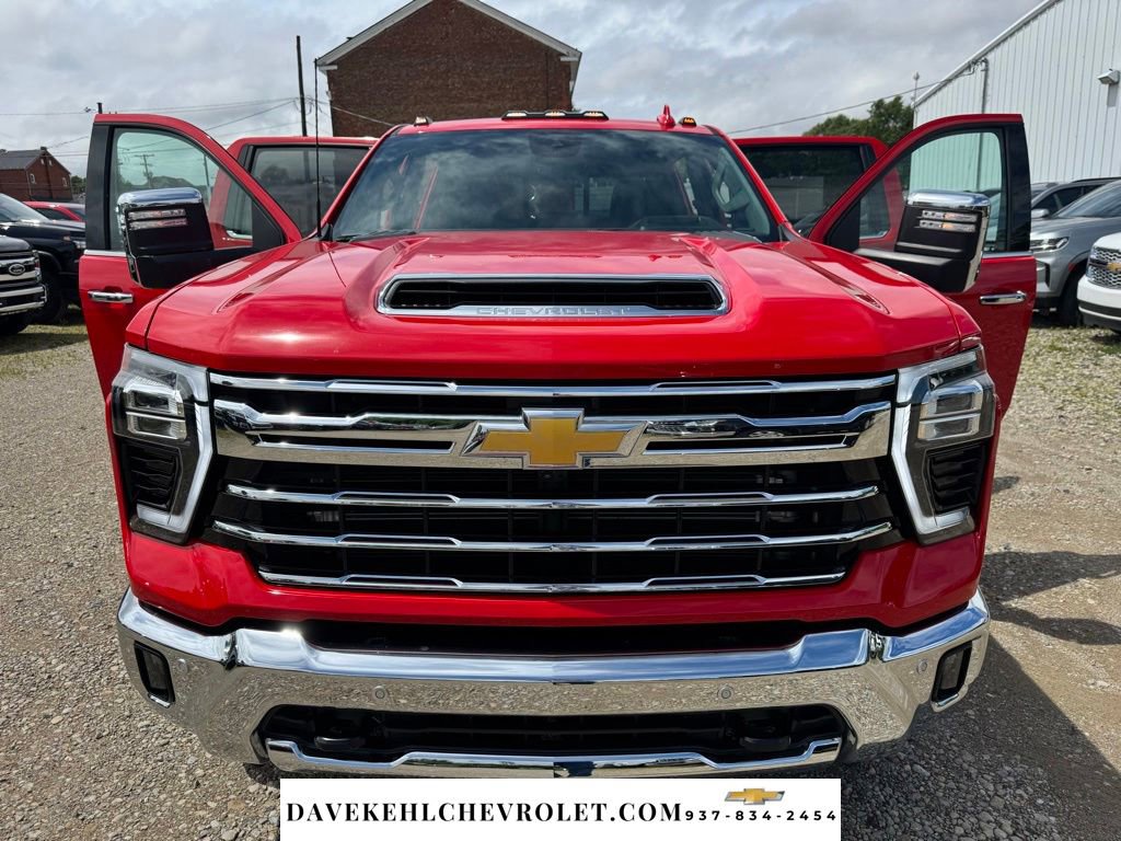 Used 2024 Chevrolet Silverado 2500 LTZ w/ LTZ Premium Package AWD/4WD image 52
