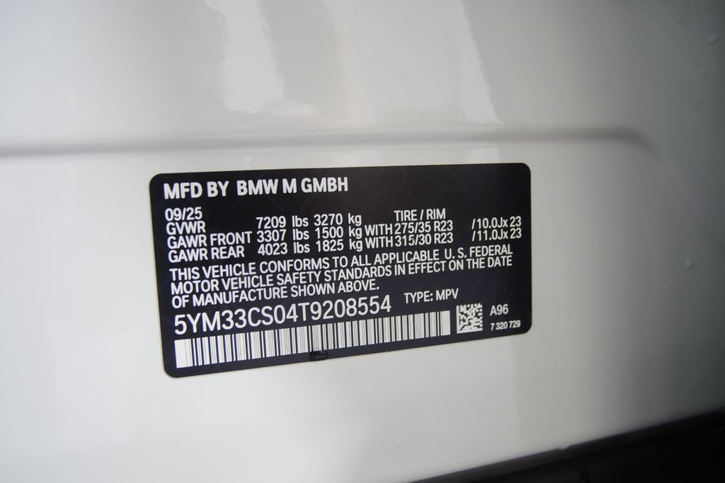 New 2026 BMW XM Label Red w/ M Driver's Package image 28