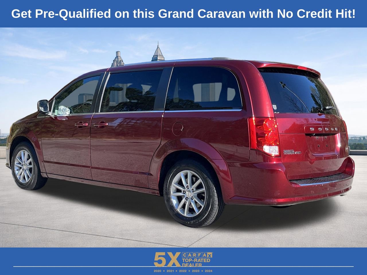 Used 2020 Dodge Grand Caravan SXT image 20