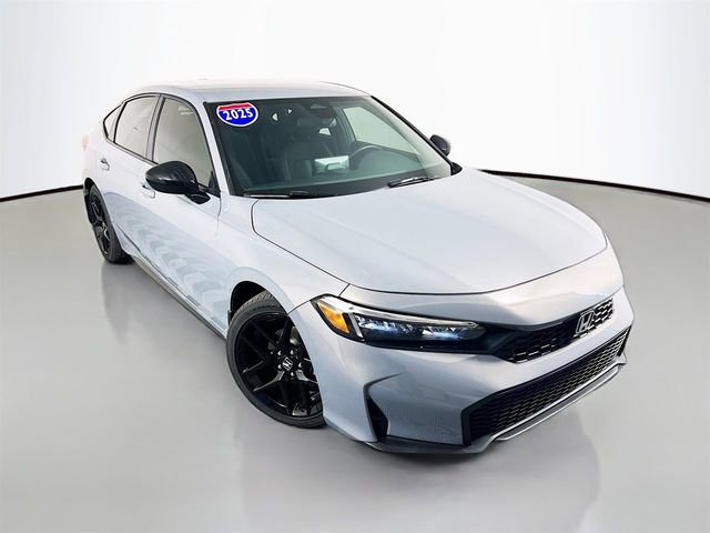 Used 2025 Honda Civic Sport image 2