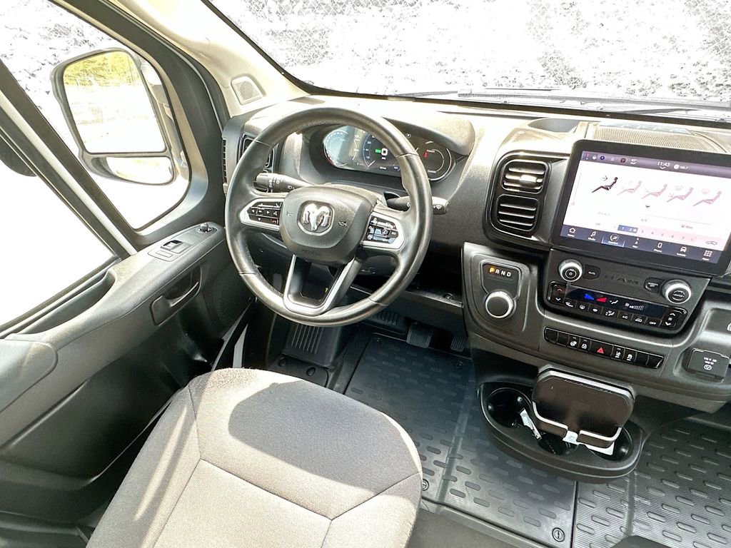 Used 2024 RAM ProMaster 3500 w/ Delivery Van Package image 19