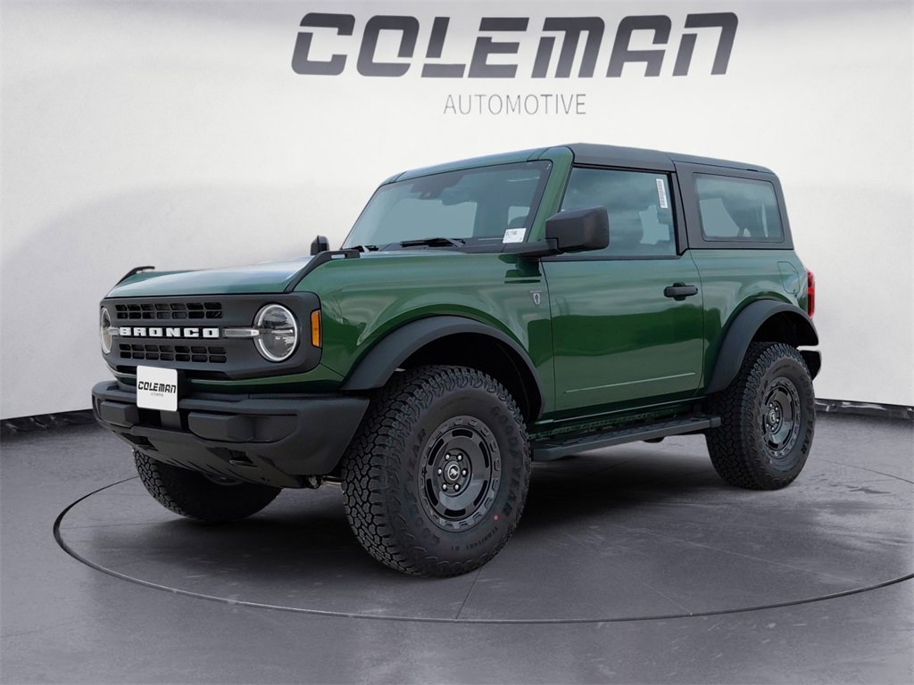 New 2025 Ford Bronco 2-Door w/ Sasquatch Package