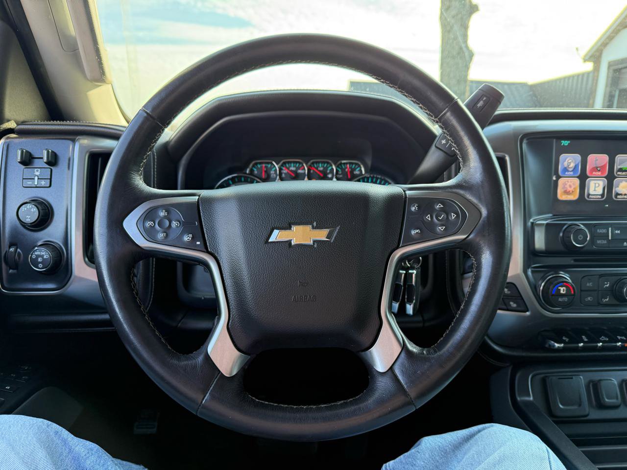 Used 2016 Chevrolet Silverado 2500 LTZ w/ Duramax Plus Package image 8