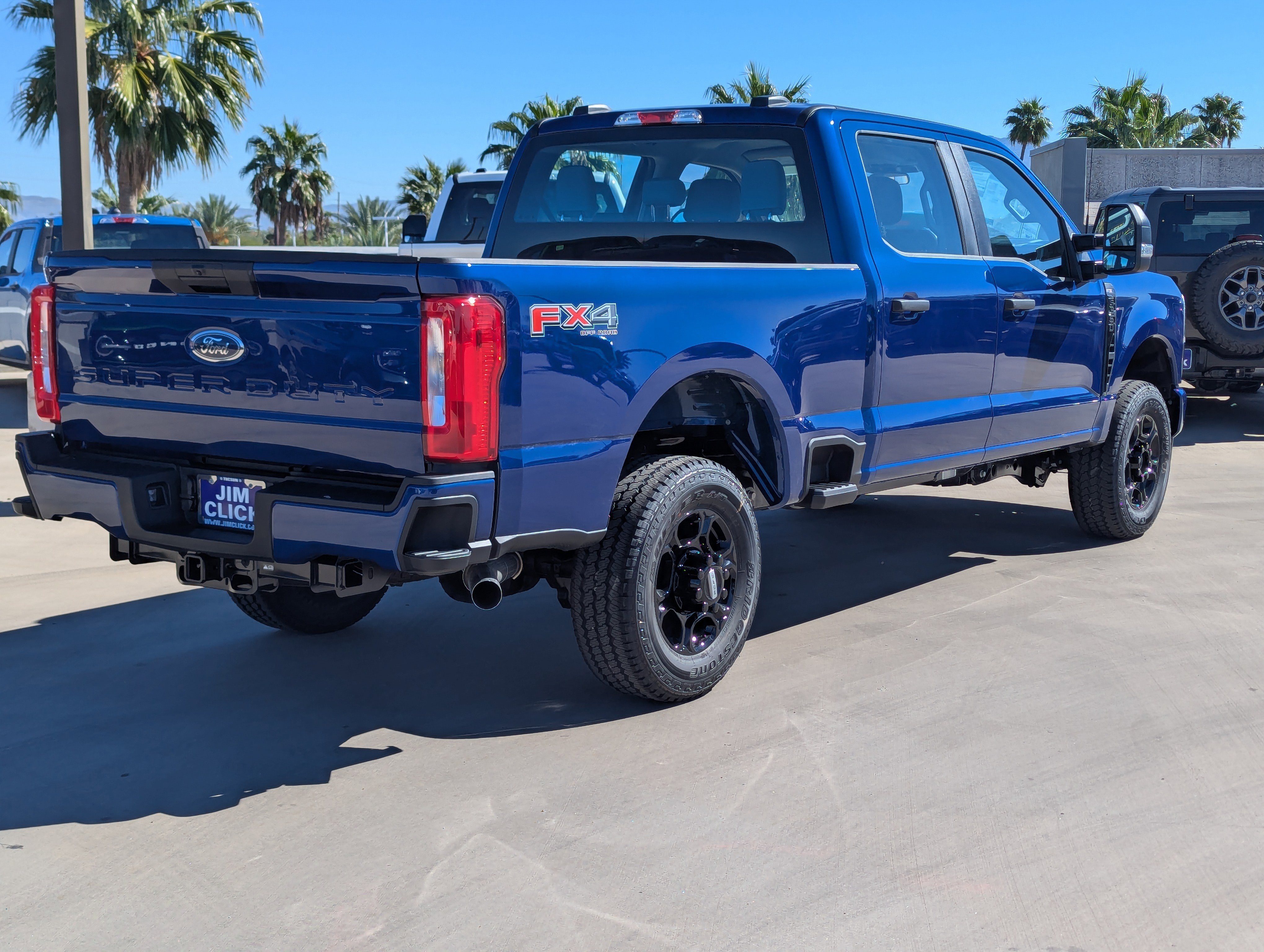 New 2026 Ford F350 XL w/ STX Appearance Package image 2