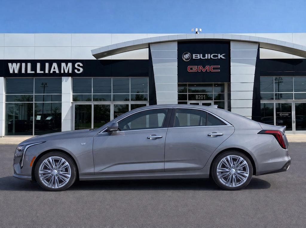Certified 2026 Cadillac CT4 Premium Luxury RWD image 6