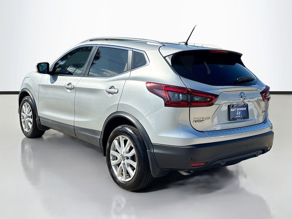 Used 2022 Nissan Rogue Sport SV image 7