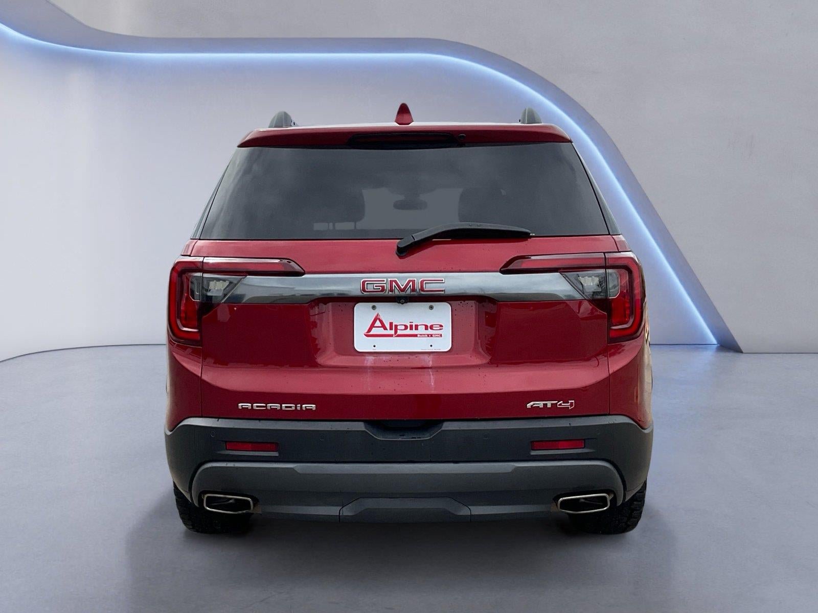 Certified 2022 GMC Acadia AT4 w/ Technology Package AWD/4WD image 4