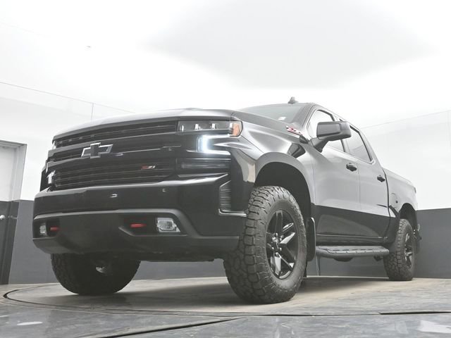 Used 2021 Chevrolet Silverado 1500 LT Trail Boss AWD/4WD image 29