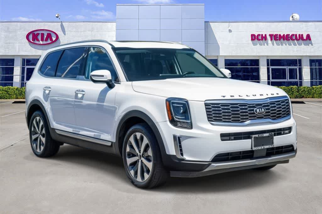 Used 2021 Kia Telluride S AWD/4WD image 3