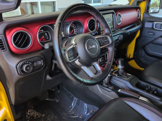 Used 2021 Jeep Wrangler Unlimited Rubicon image 10