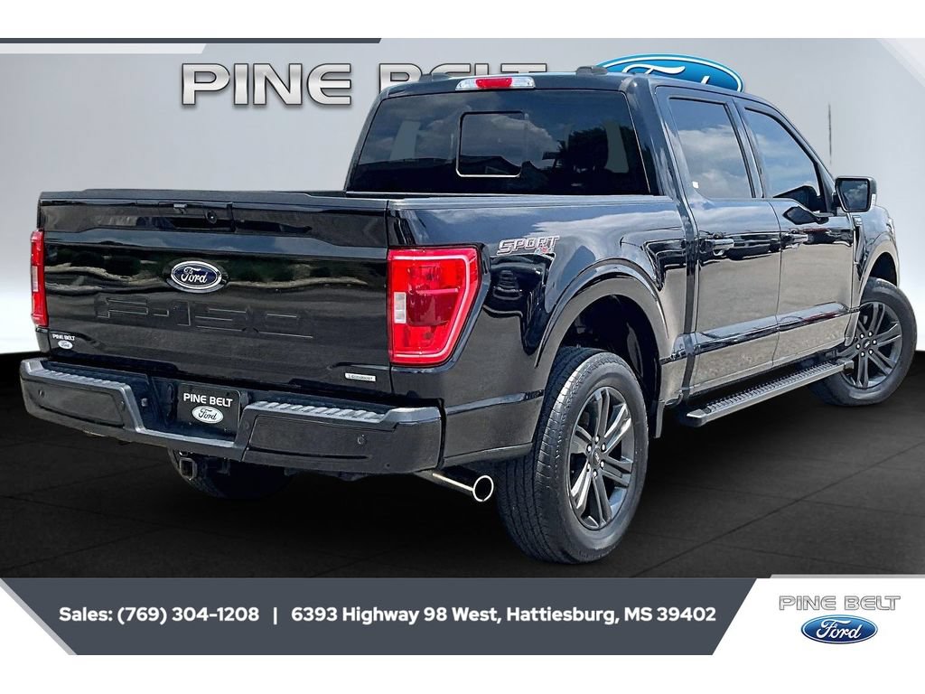 Used 2023 Ford F150 XLT w/ Equipment Group 302A High AWD/4WD image 11