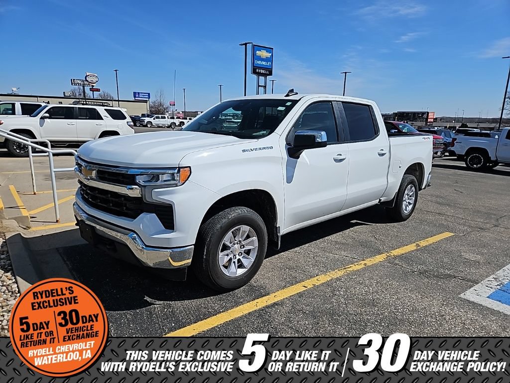 Used 2026 Chevrolet Silverado 1500 LT AWD/4WD image 2