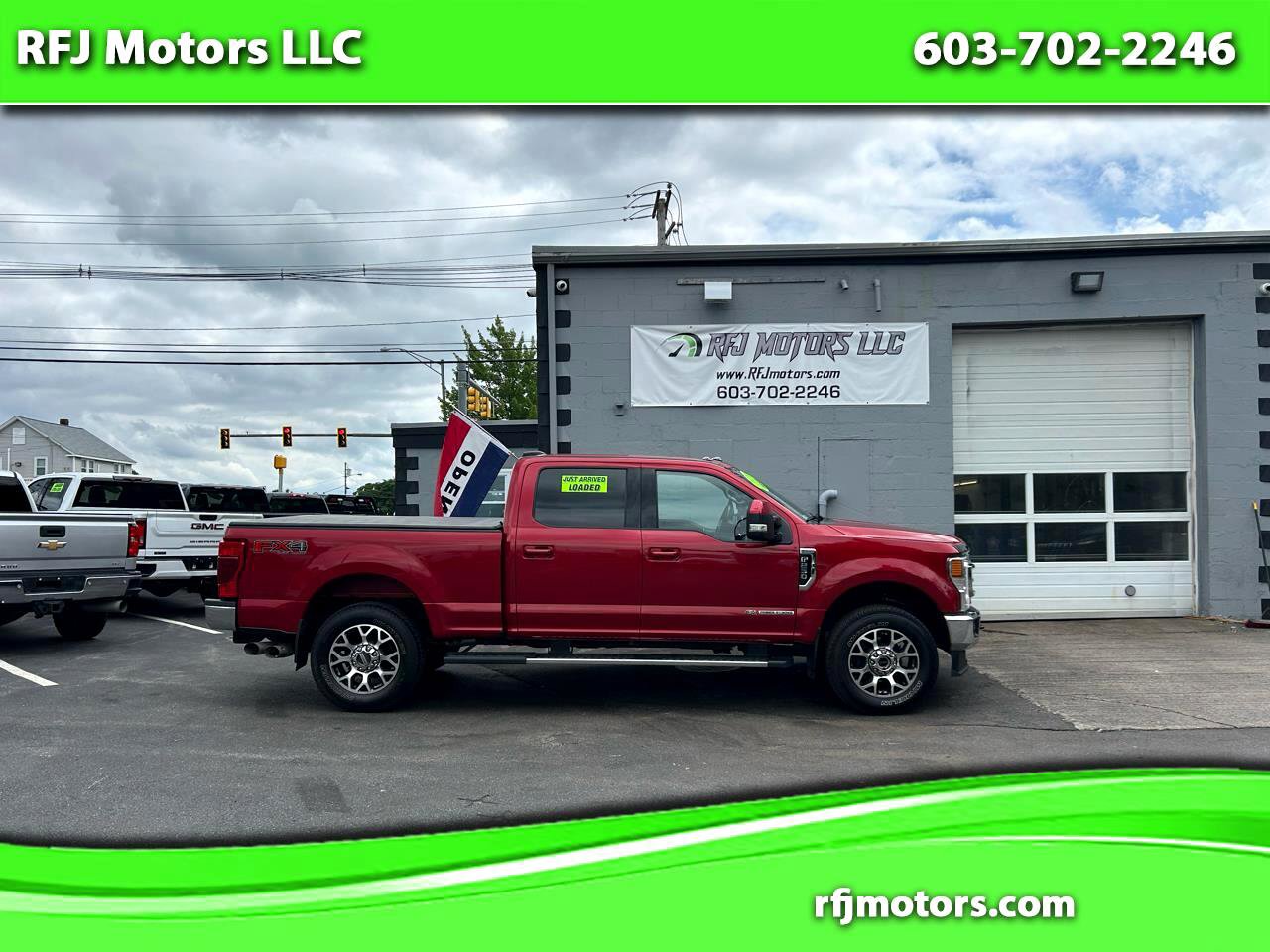 Used 2021 Ford F250 Lariat w/ FX4 Off-Road Package image 1