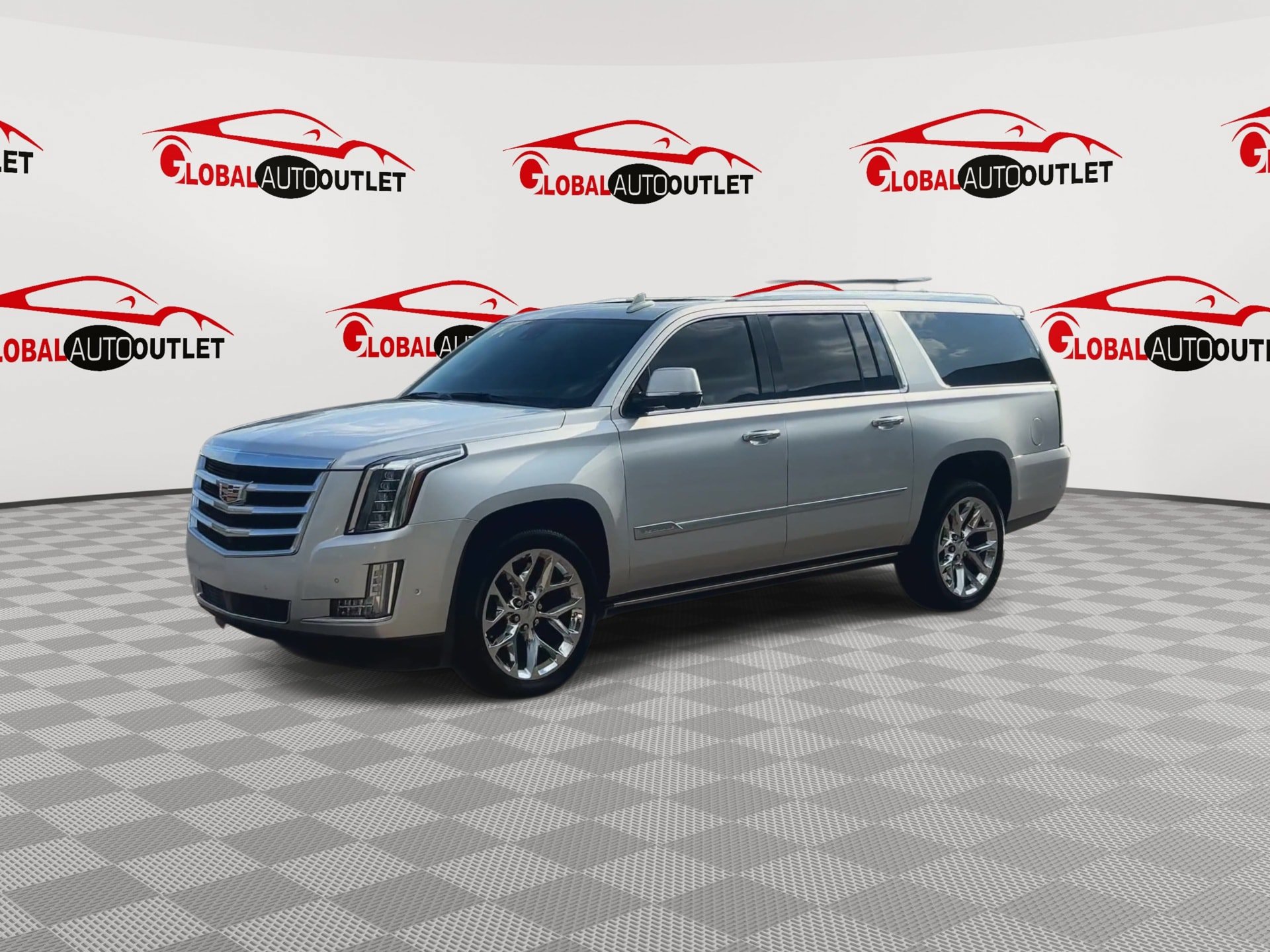 Used 2020 Cadillac Escalade ESV Premium Luxury RWD image 4