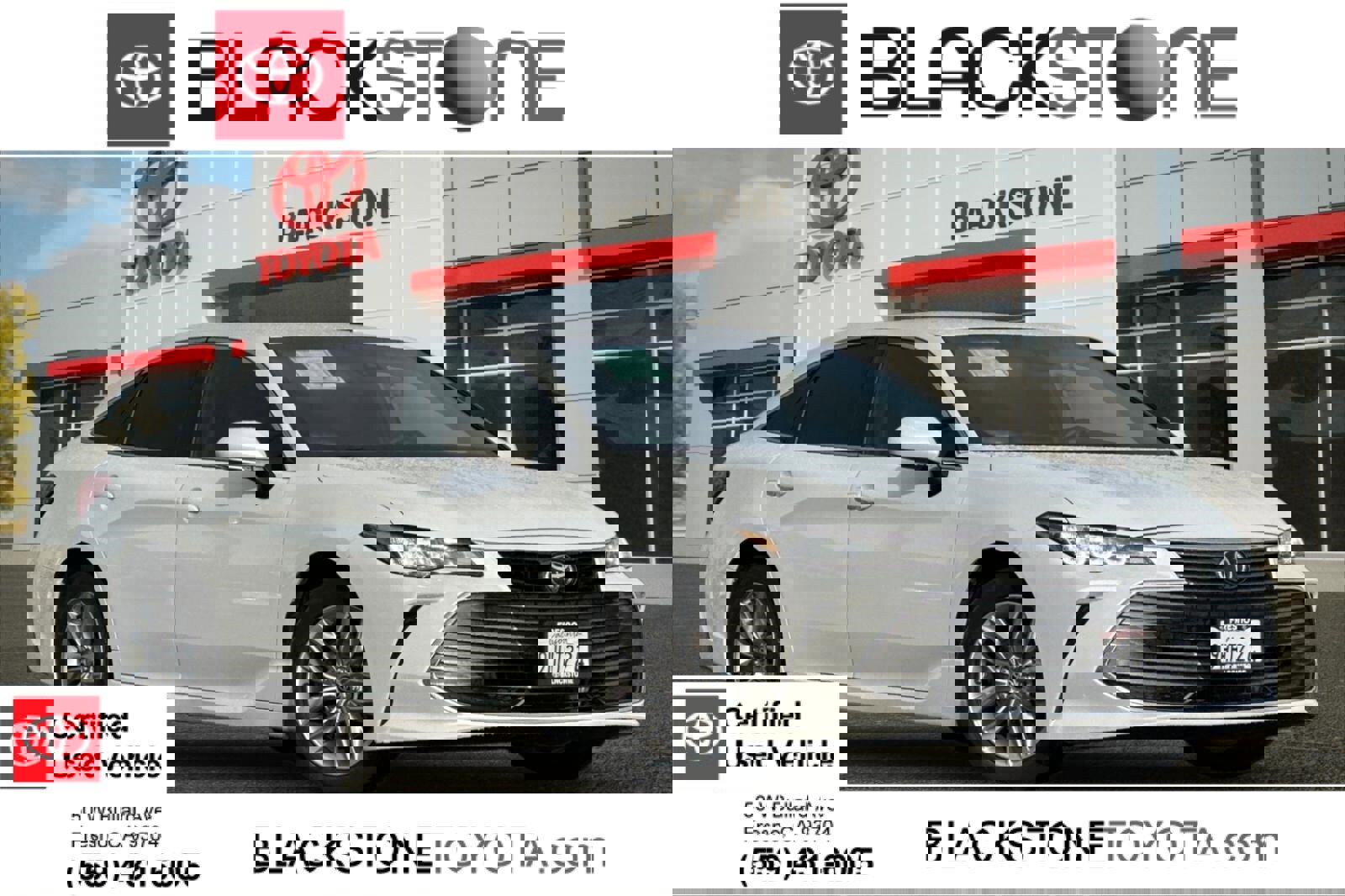 Certified 2022 Toyota Avalon XLE