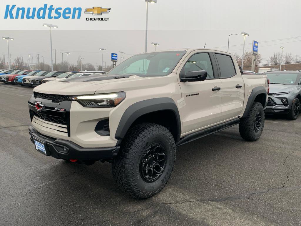 New 2026 Chevrolet Colorado ZR2 AWD/4WD image 3