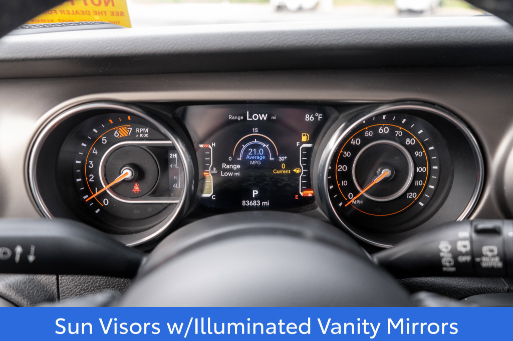 Used 2019 Jeep Wrangler Sport AWD/4WD image 22