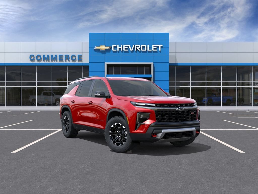 New 2027 Chevrolet Traverse Z71 w/ Enhanced Driving Package