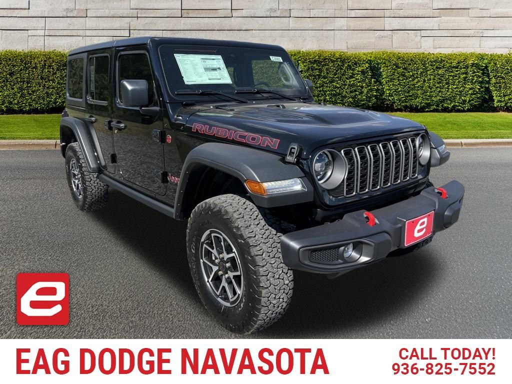 New 2025 Jeep Wrangler Unlimited Rubicon