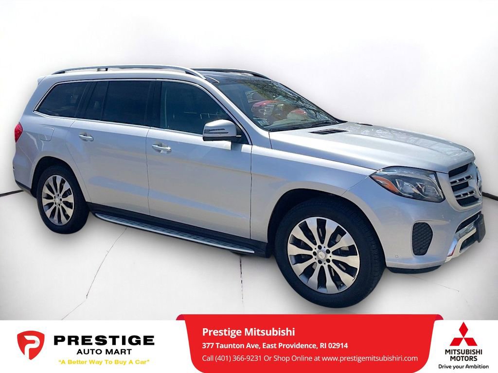 Used 2017 Mercedes-Benz GLS 450 4MATIC