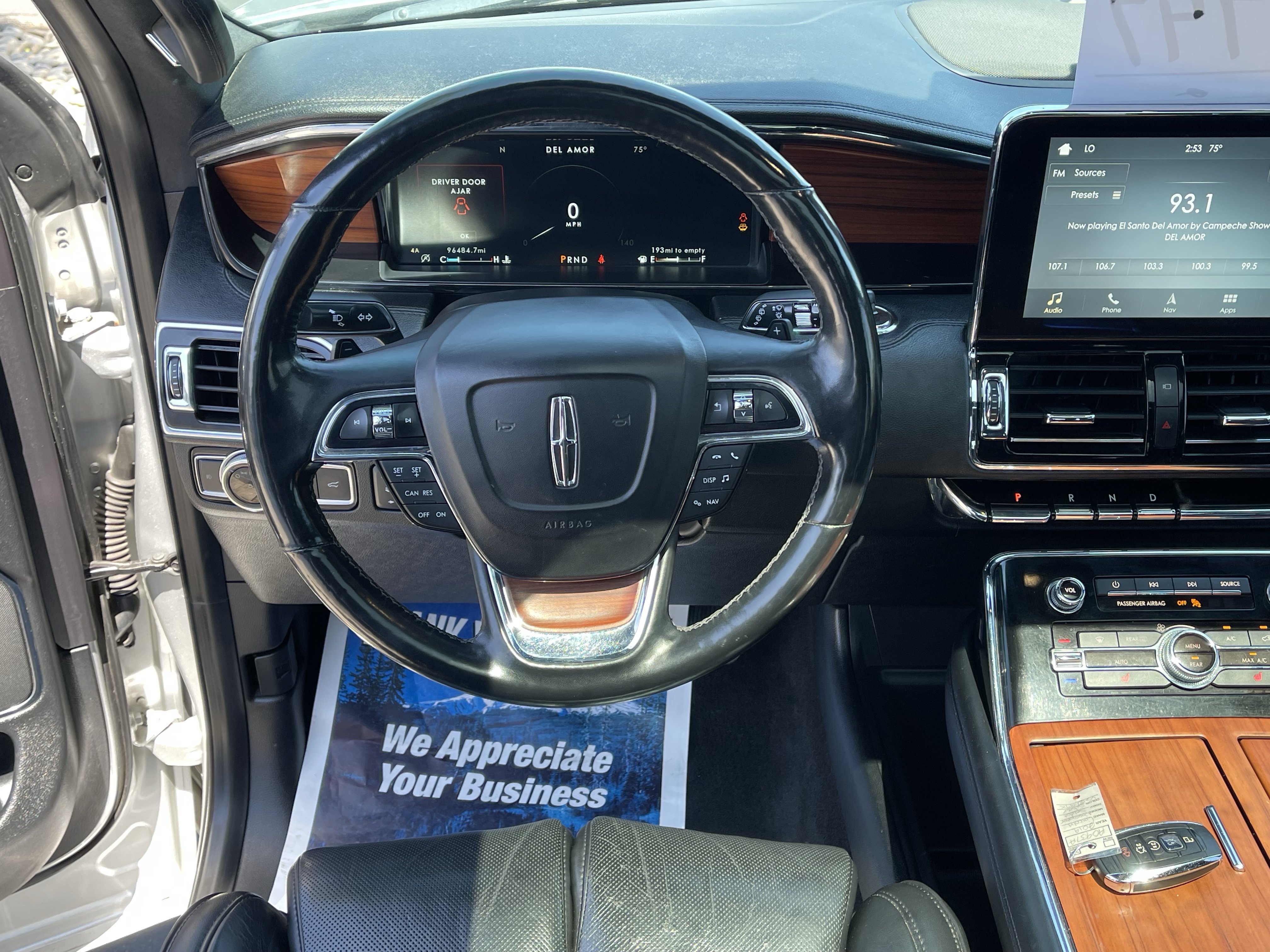 Used 2019 Lincoln Navigator Select AWD/4WD image 10
