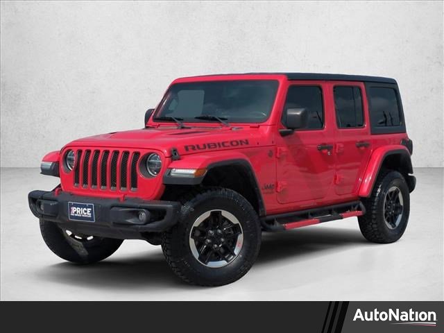 Used 2020 Jeep Wrangler Unlimited Rubicon