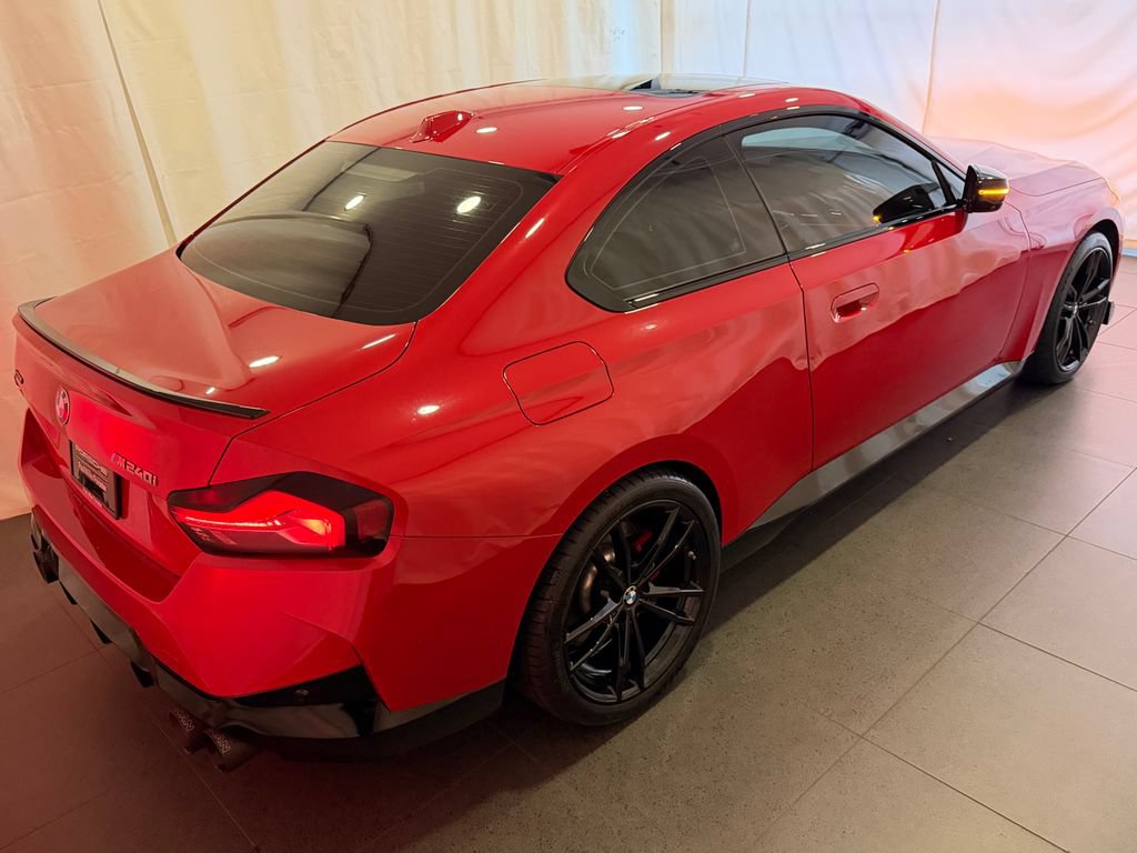 Used 2024 BMW M240i xDrive Coupe w/ Premium Package AWD/4WD image 9