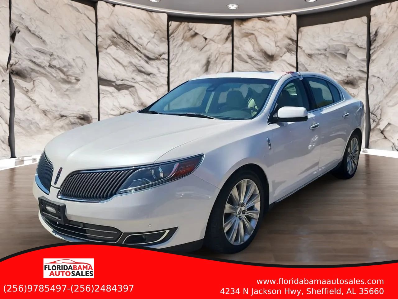 Used 2014 Lincoln MKS AWD w/ Equipment Group 201A image 3