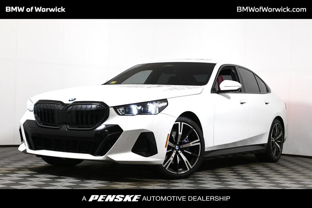 Certified 2024 BMW 530i xDrive w/ M Sport Package