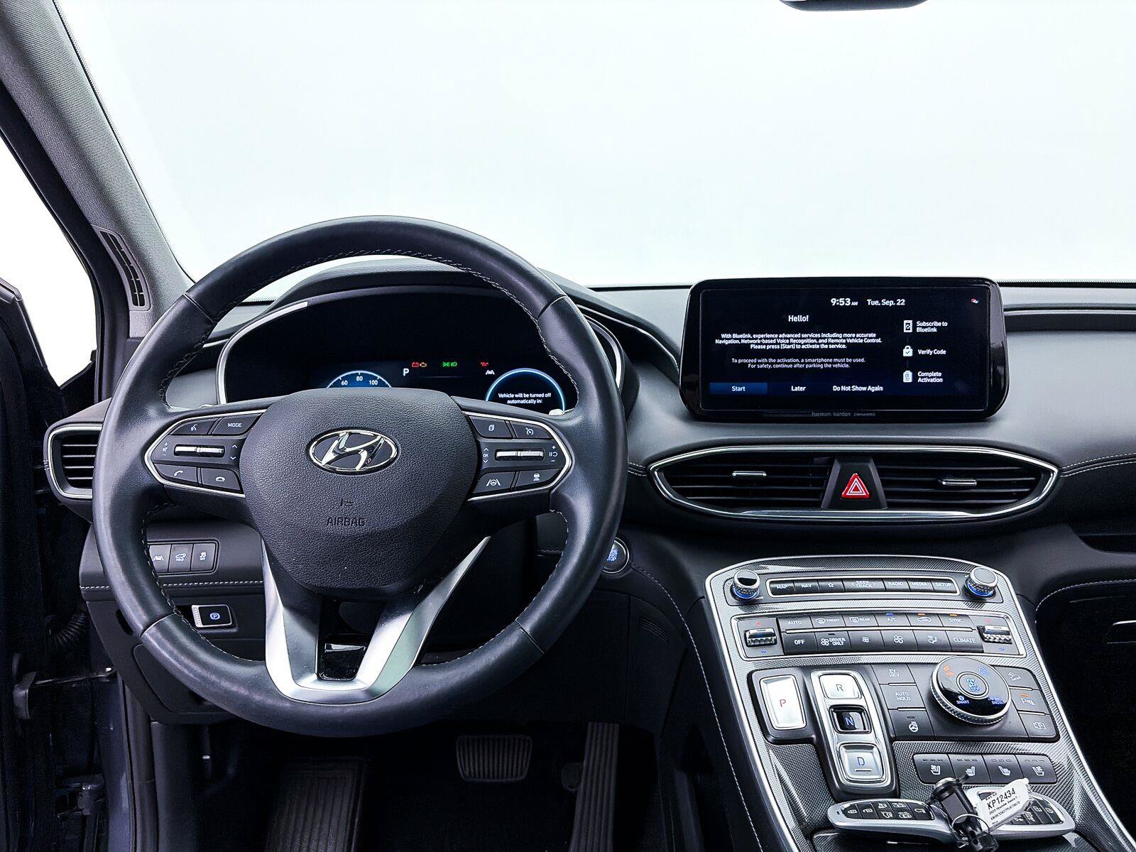 Used 2023 Hyundai Santa Fe Limited AWD/4WD image 7