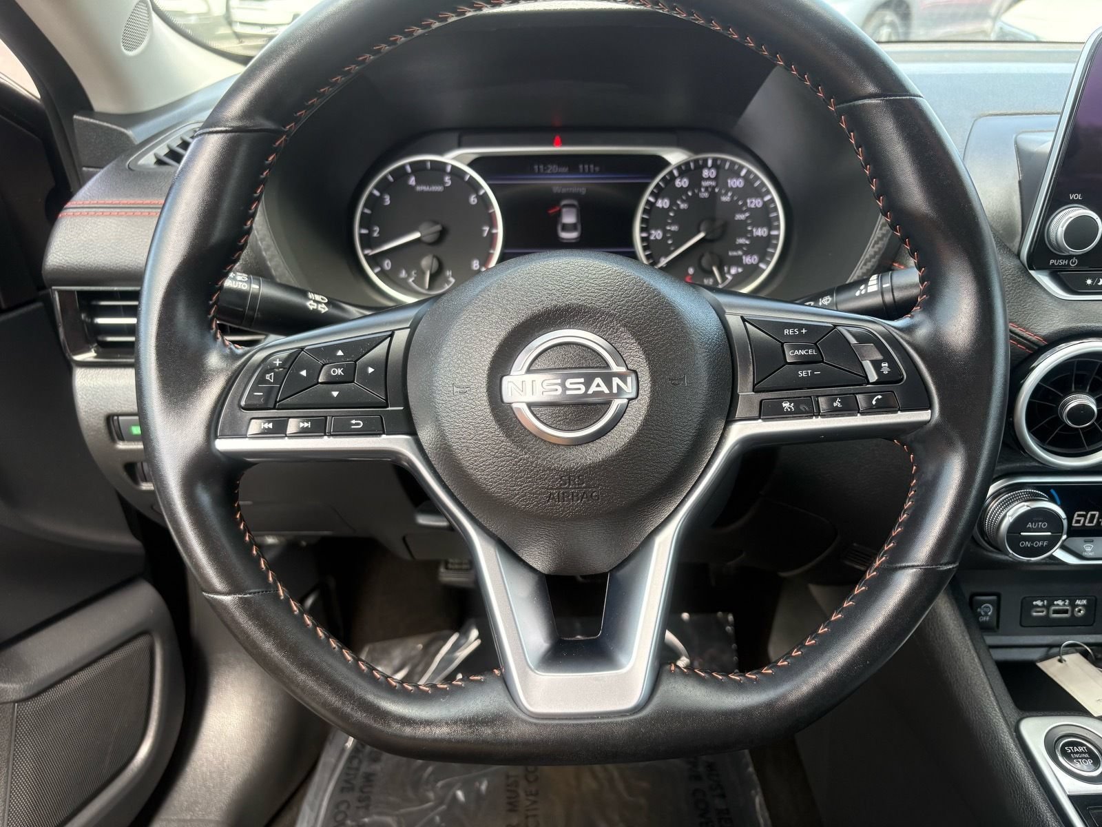 Used 2025 Nissan Sentra SR FWD image 20