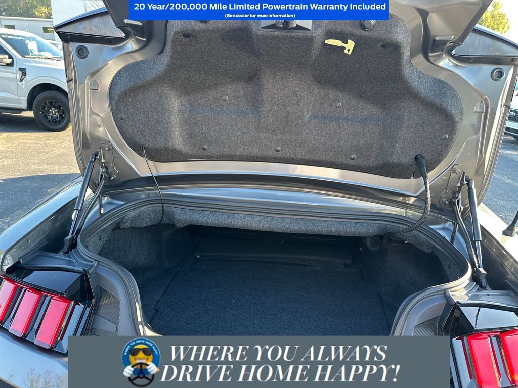 New 2025 Ford Mustang Convertible image 21