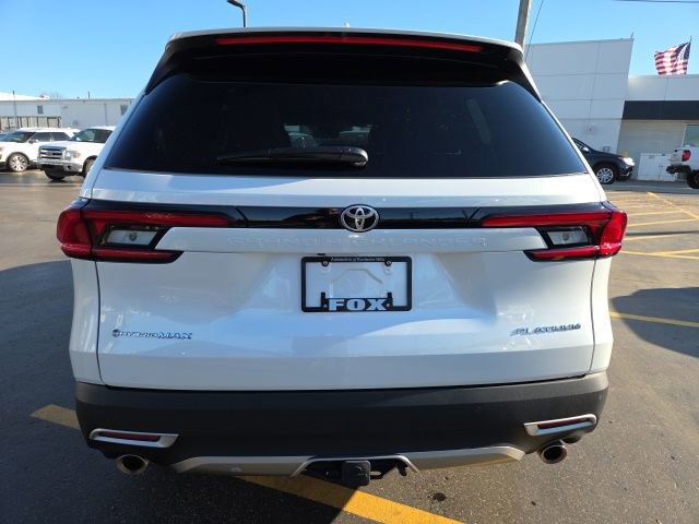 Used 2026 Toyota Grand Highlander MAX Platinum image 8