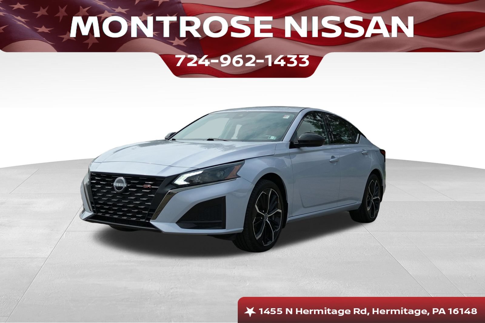 Used 2024 Nissan Altima 2.5 SR AWD/4WD image 1