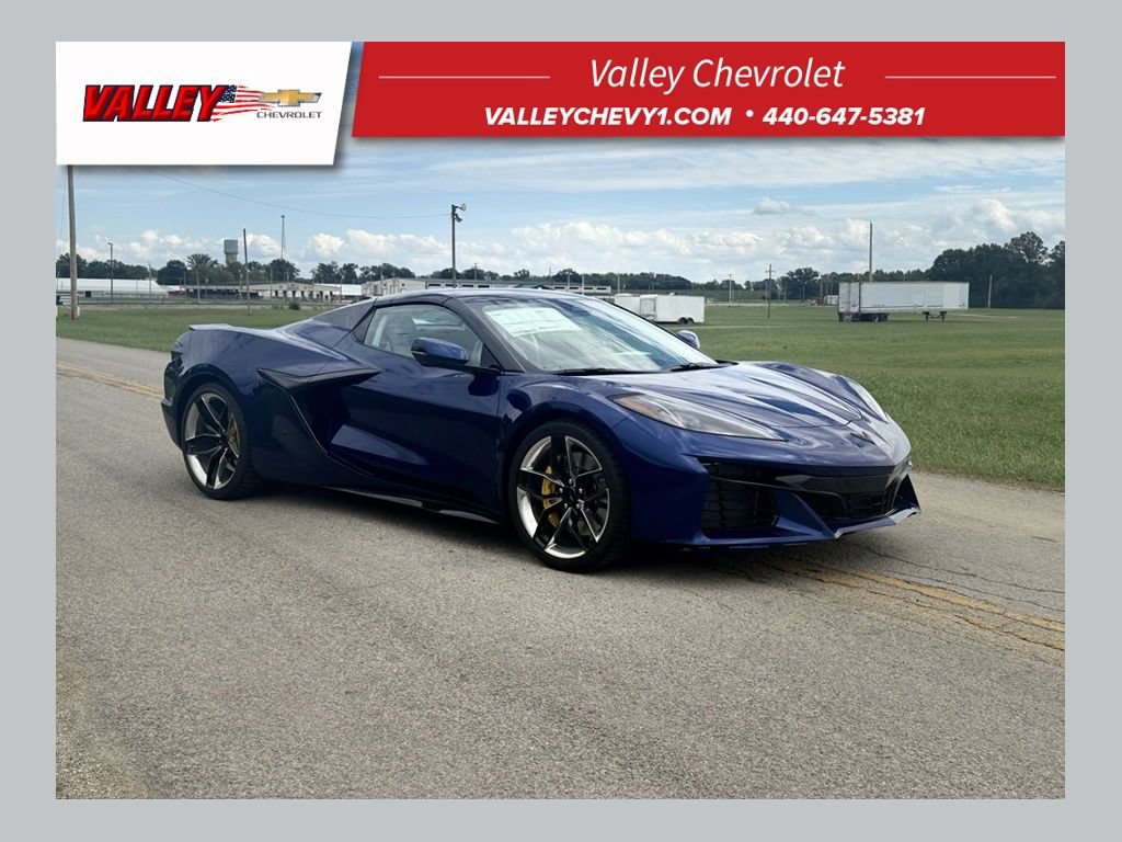 New 2027 Chevrolet Corvette Z06