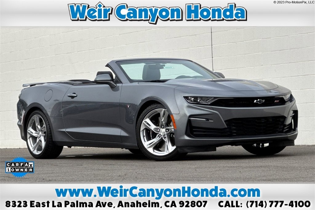 Used 2022 Chevrolet Camaro SS image 1