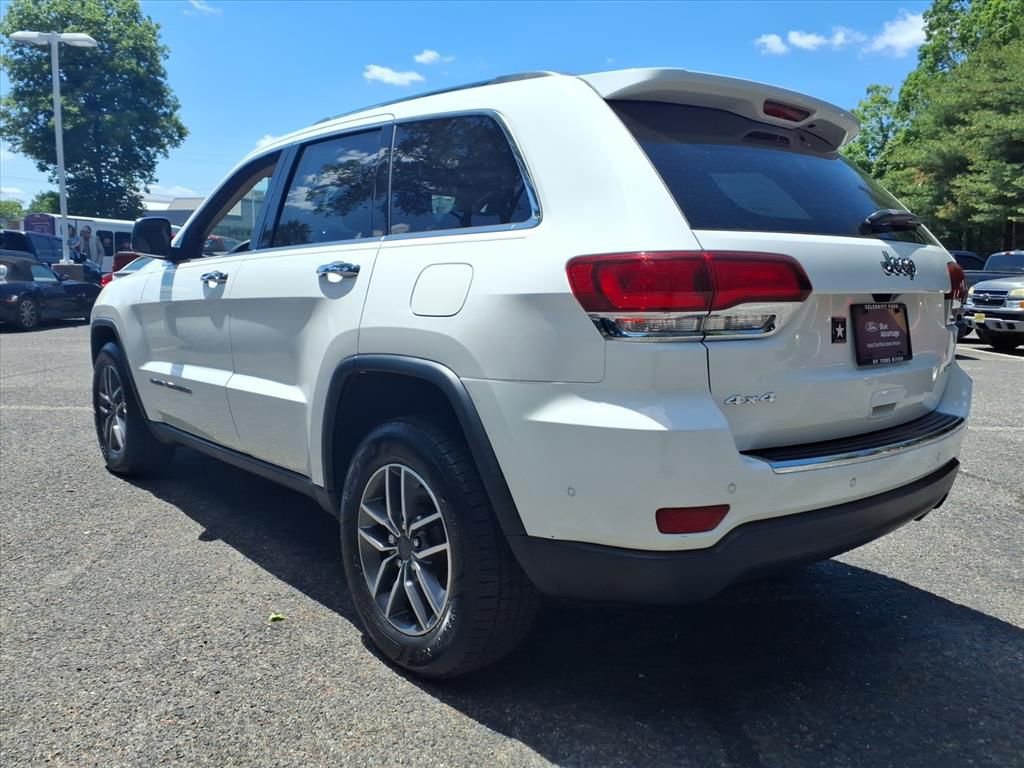 Used 2021 Jeep Grand Cherokee Limited AWD/4WD image 4