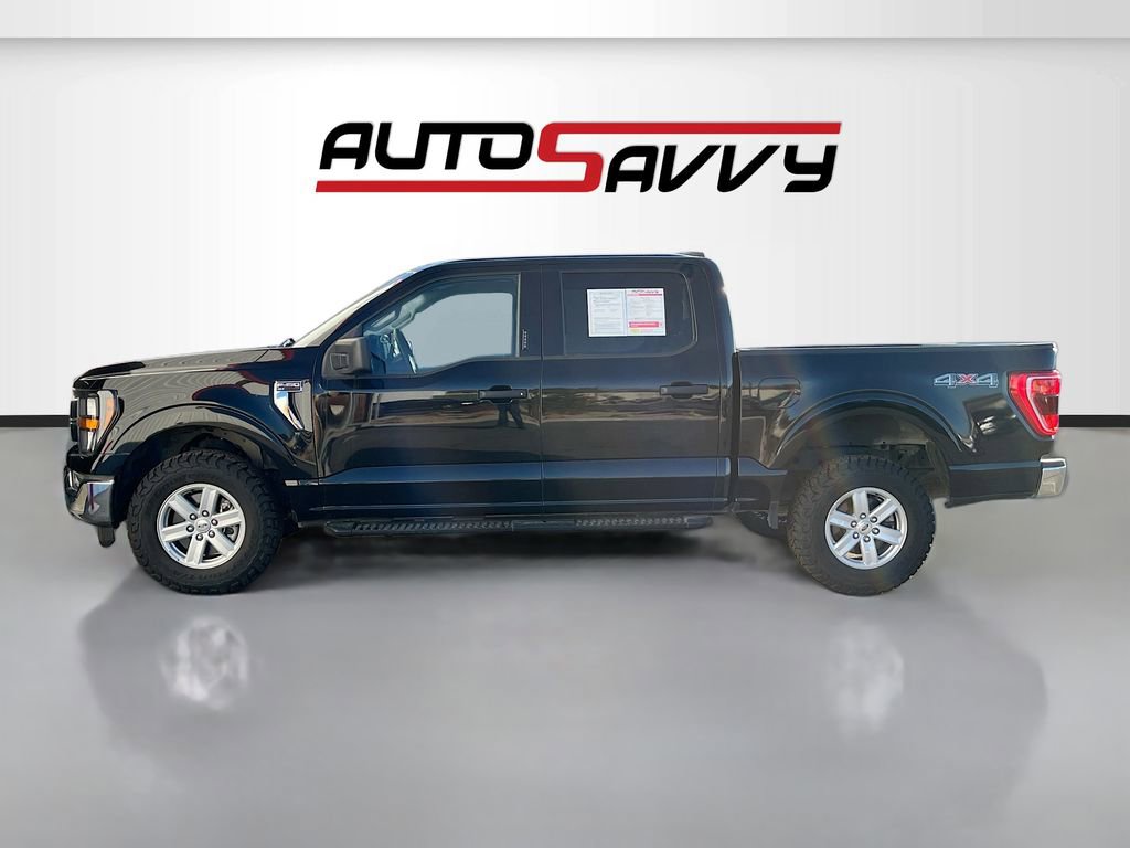 Used 2023 Ford F150 XLT w/ Equipment Group 301A Mid image 4