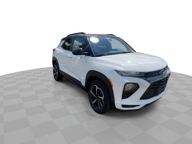 Used 2021 Chevrolet TrailBlazer RS w/ Sun and Liftgate Package AWD/4WD image 4