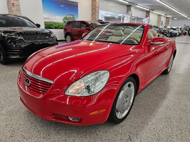 Used 2004 Lexus SC 430 Convertible image 7