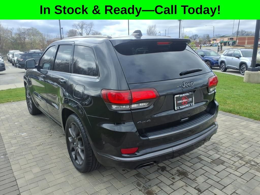 Used 2020 Jeep Grand Cherokee High Altitude image 5
