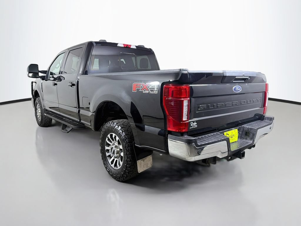 Used 2022 Ford F250 Lariat w/ Lariat Ultimate Package AWD/4WD image 8