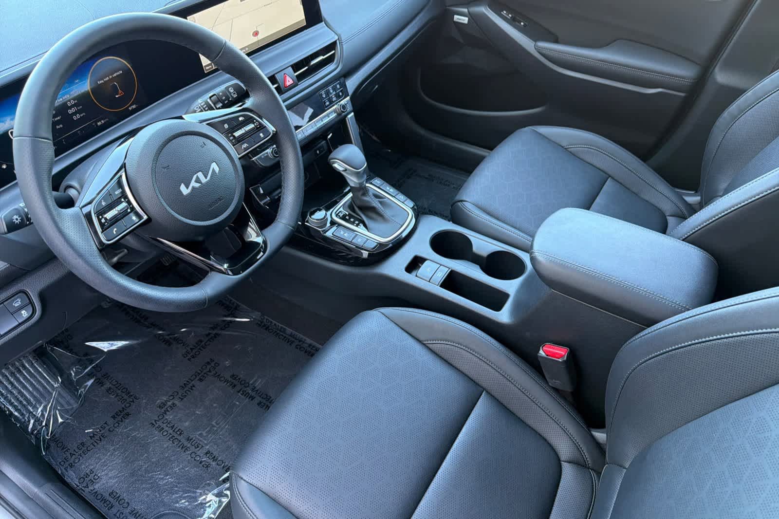 Used 2024 Kia Seltos SX w/ SX Sunroof Package AWD/4WD image 11