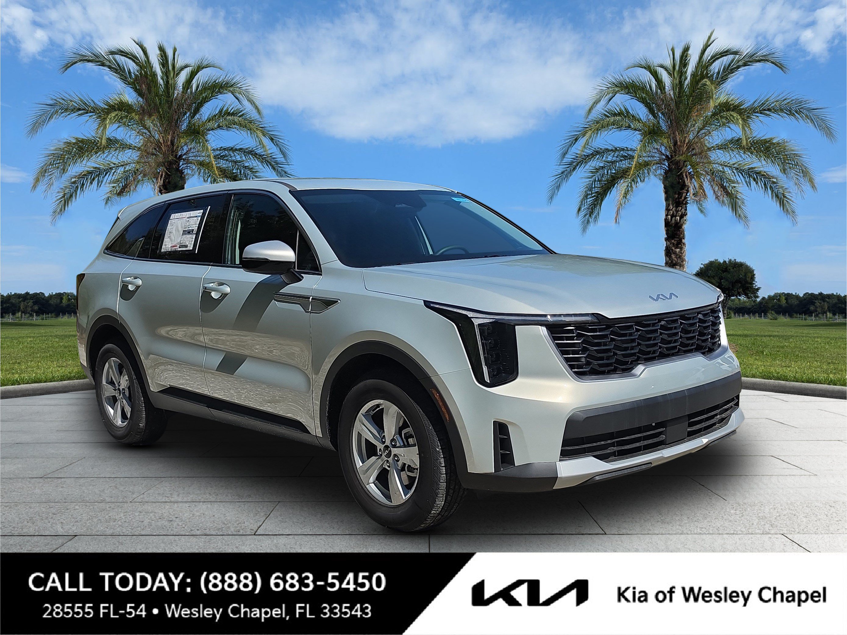 New 2026 Kia Sorento LX FWD image 1
