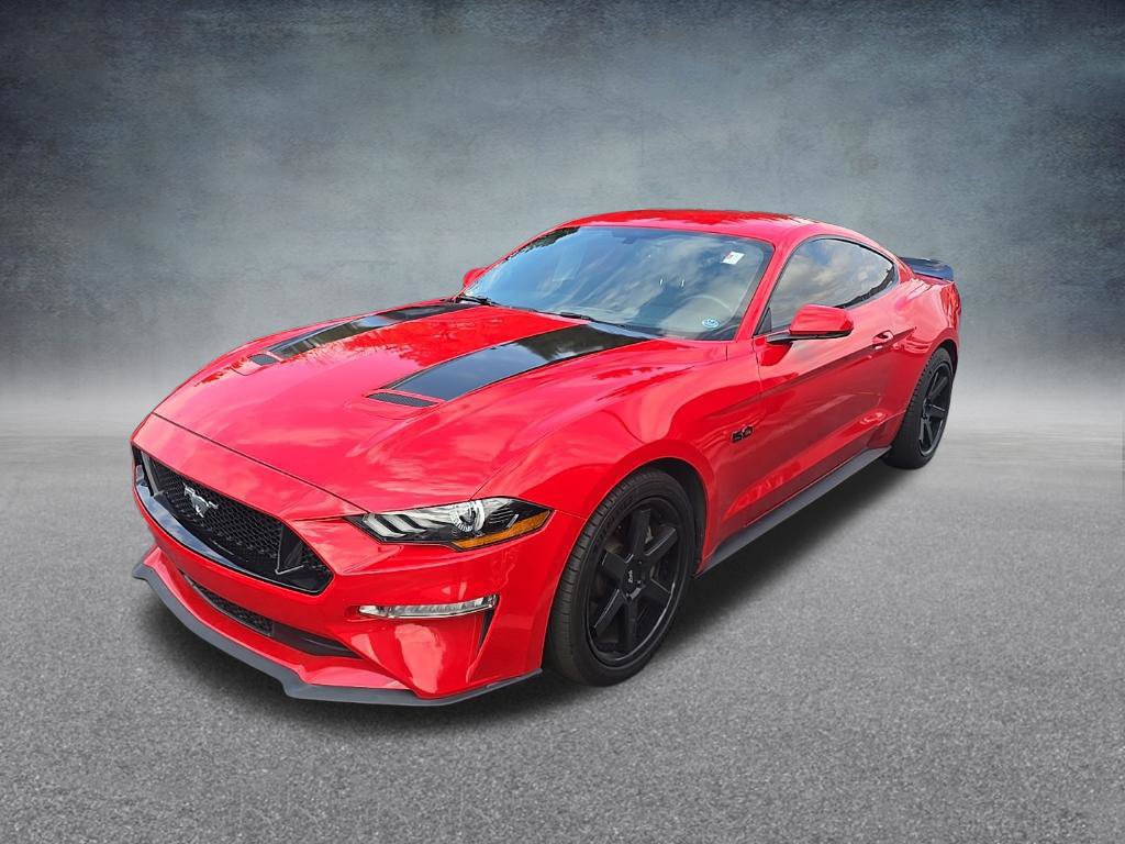 Used 2018 Ford Mustang GT Premium w/ Enhanced Security Package RWD image 3